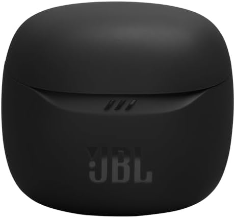 JBL Tune Flex 2 - True Wireless Noise Cancelling Earbuds with JBL Spatial Sound and Smart Ambient Technology, 6 mics for Perfect Calls, up to 48Hrs of Playback, IP54 Dust & Water Resistant (Black)
