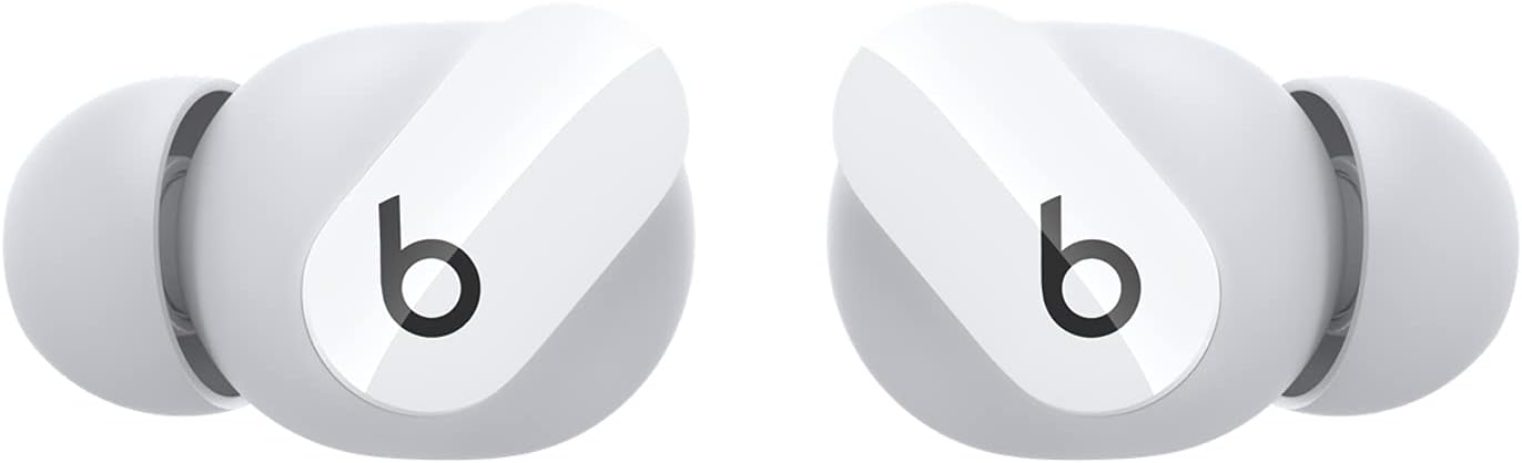 Beats Studio Buds - True Wireless Noise Cancelling Earbuds - Compatible with Apple & Android, Built-in Microphone, IPX4 Rating, Sweat Resistant Earphones, Class 1 Bluetooth Headphones - White