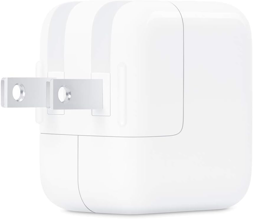 Apple 12W USB Power Adapter - iPad and iPhone Charger, Type A Wall Charger