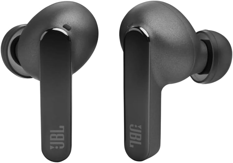 JBL Live Pro 2 - True Wireless Noise Cancelling Earbuds, up to 40 Hours of Playback with Wireless Charging, 6 mics for Perfect Calls, Touch & Voice Control, IPX5 Water Resistant (Black)
