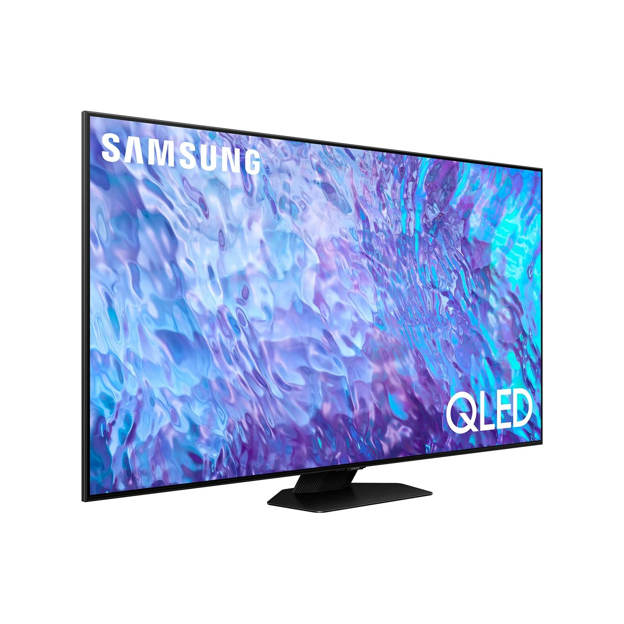 SAMSUNG 75-Inch 4K QLED Smart TV QN75Q80CAFXZA - Titan Black (Renewed)