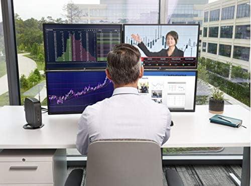 HP t740 Thin Client - AMD Ryzen V1756B Quad-core (4 Core) 3.25 GHz