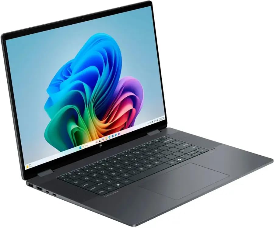 HP OmniBook X Flip 2-in-1 Laptop 2025, 16