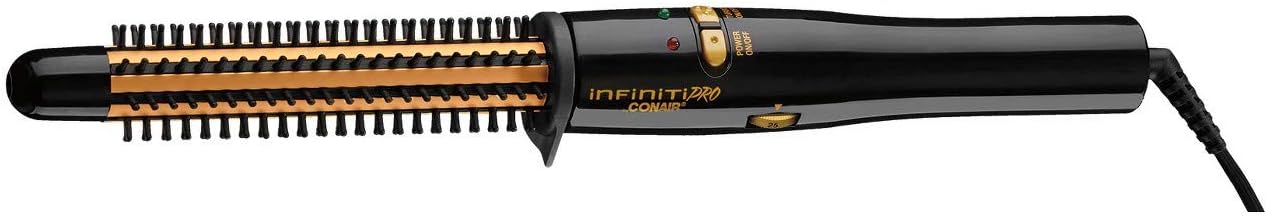 Conair INFINITIPRO Ultra-High Heat Silicon 3/4-inch Hot Brush