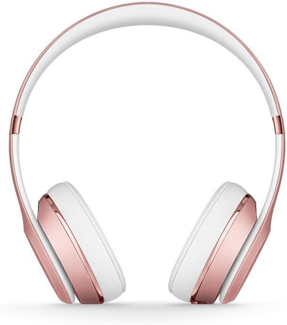 beats Solo3 Wireless On-Ear Headphones - Rose Gold (Renewed)