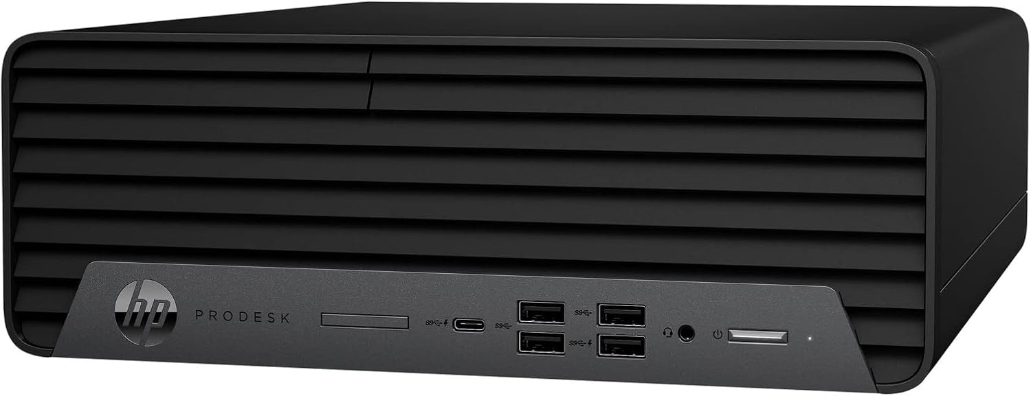 HP ProDesk 600 G6-SFF, Core i5-10500 3.1GHz, 32GB RAM, 1TB NVMe, Windows 11 Pro 64Bit, (Renewed)