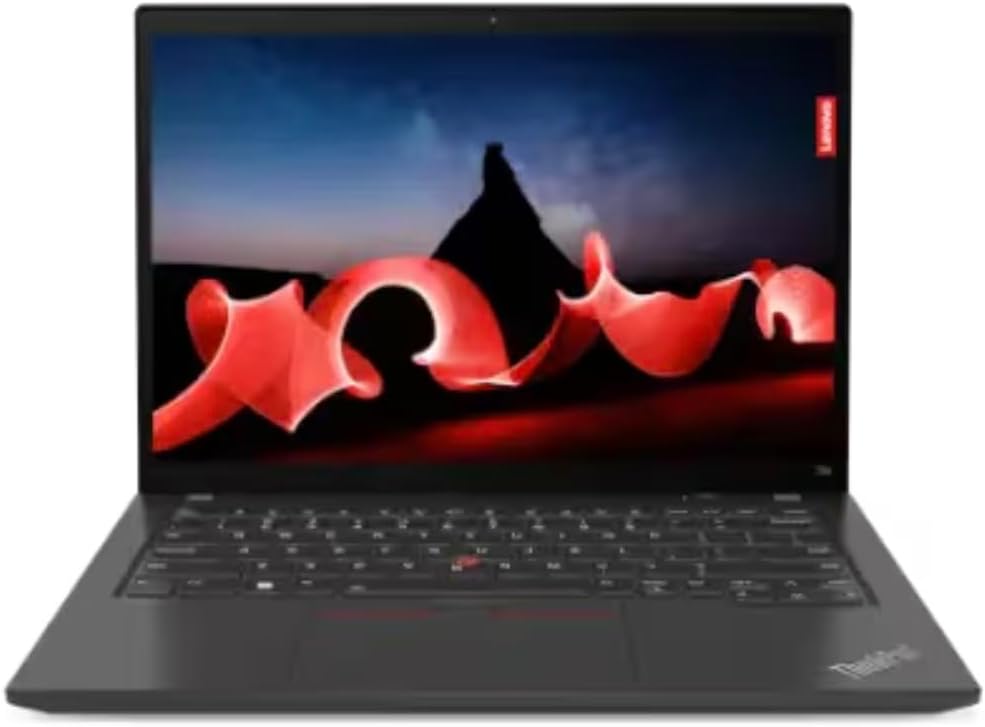 Lenovo ThinkPad T14 Gen 4 Laptop - Intel Core i5-1345U vPro / 16GB RAM / 512 GB SSD / W11P / Black - WUXGA, IPS, Touchscreen (21HDS37000)