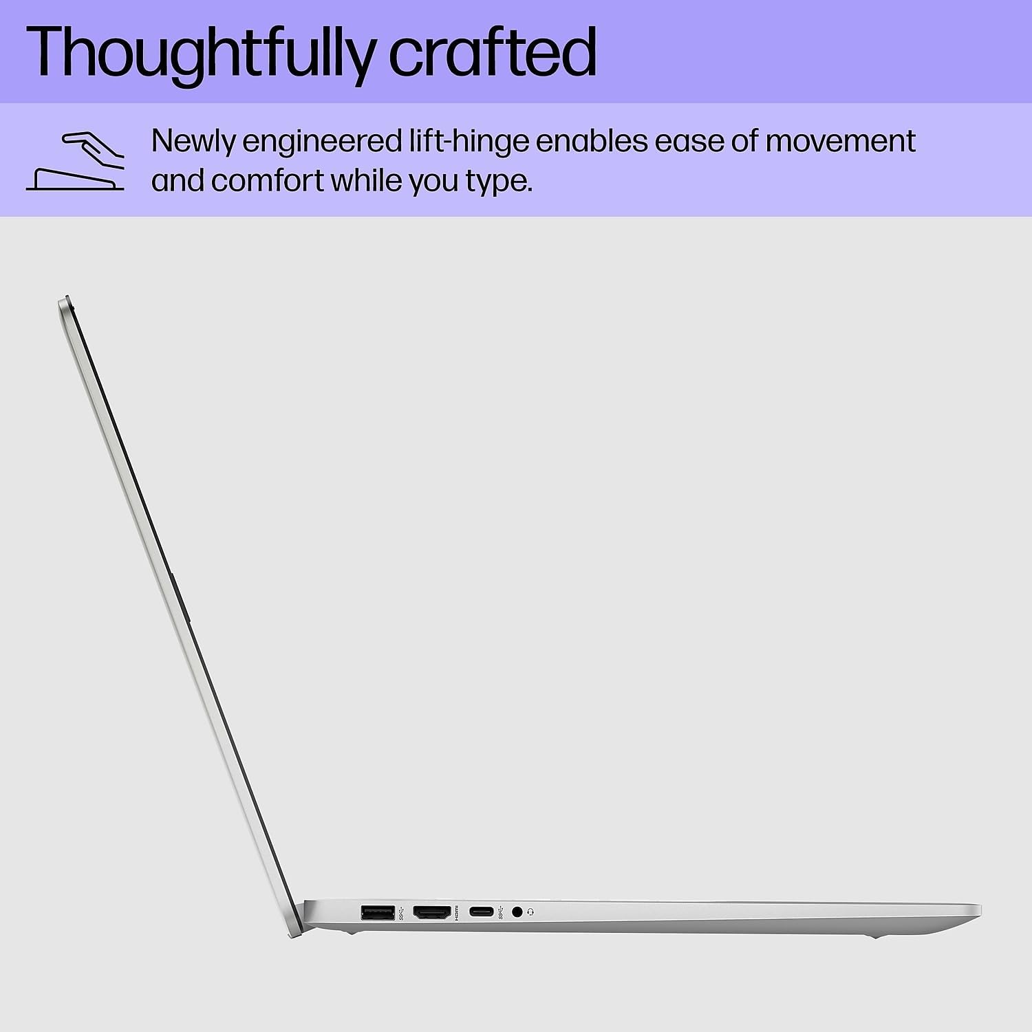 HP Laptop 17-cn2283st | Intel Core i3-1215U | 8 GB | 512 GB SSD | 17.3