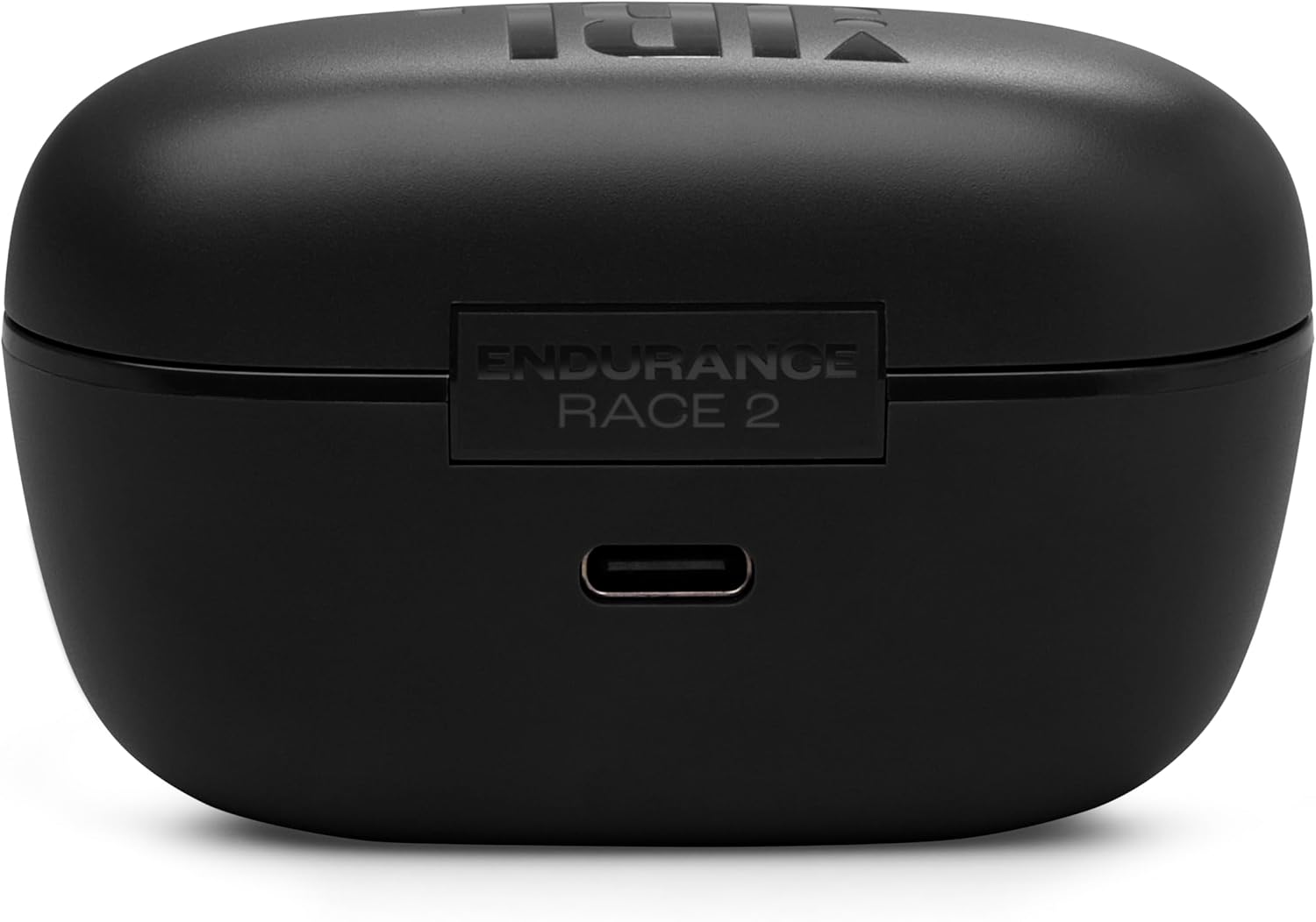 JBL Endurance Race 2 - Waterproof (IP68) Sports True Wireless Earbuds with 4 mics for Crisp, Clear Calls, JBL Pure Bass Sound, 48Hrs of Playback, Plus Speed Charging & Active Noise Cancelling (Black)