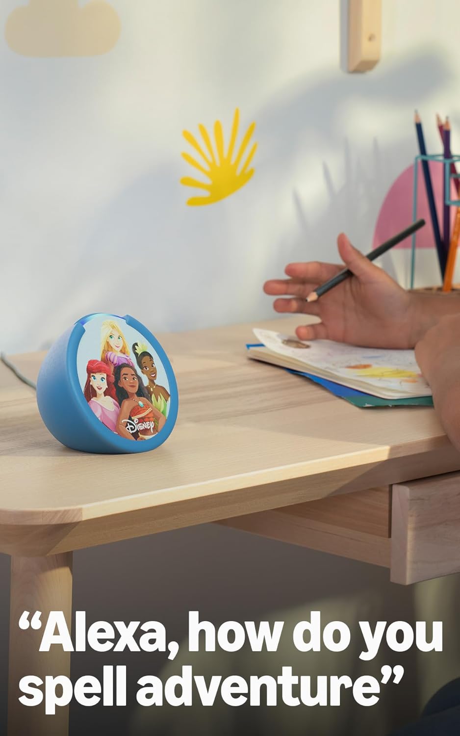 Amazon Echo Pop Kids, Marvel's Avengers including Amazon Kids+, with Echo Glow, Designed for Alexa+