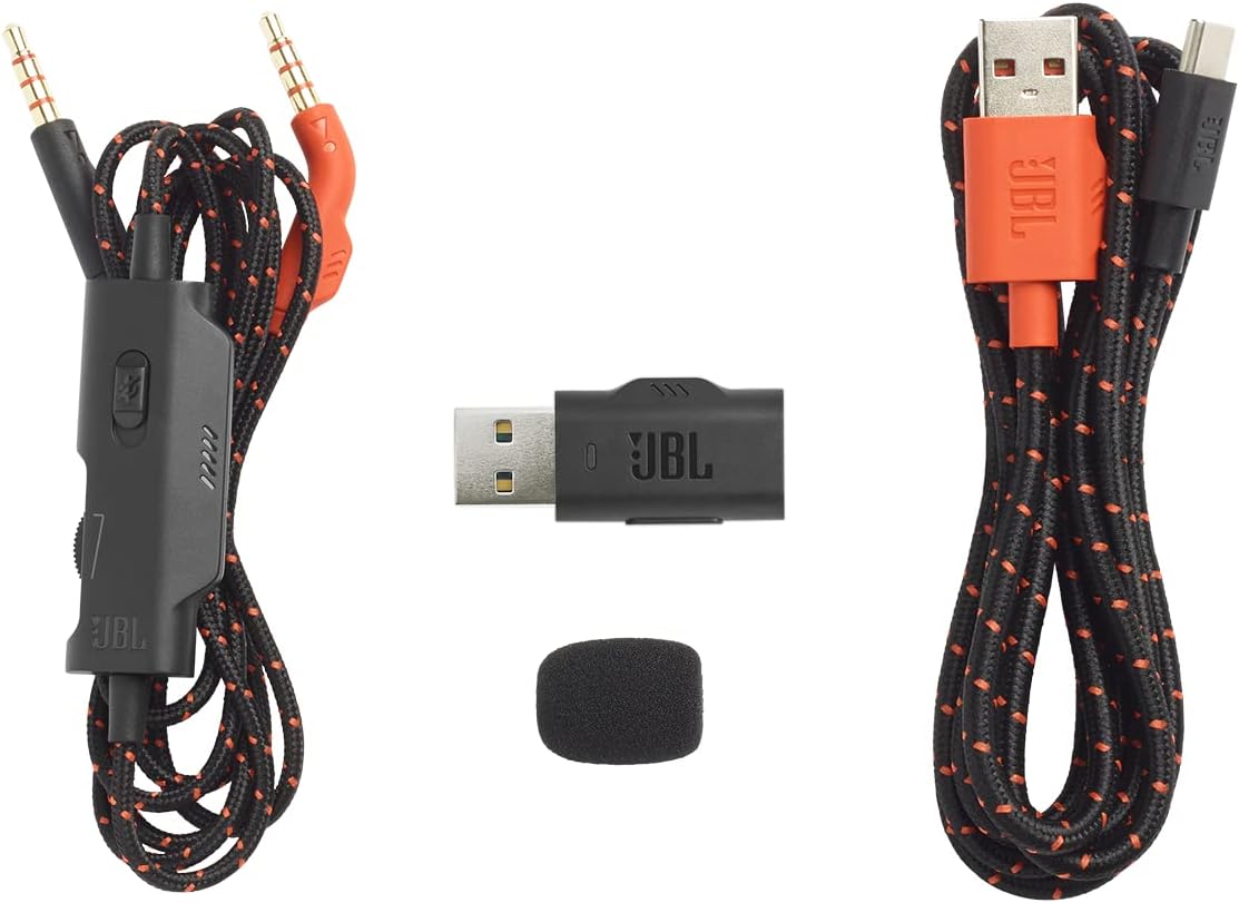 JBL Quantum 610 Wireless - Wireless Over-Ear Gaming Headset,