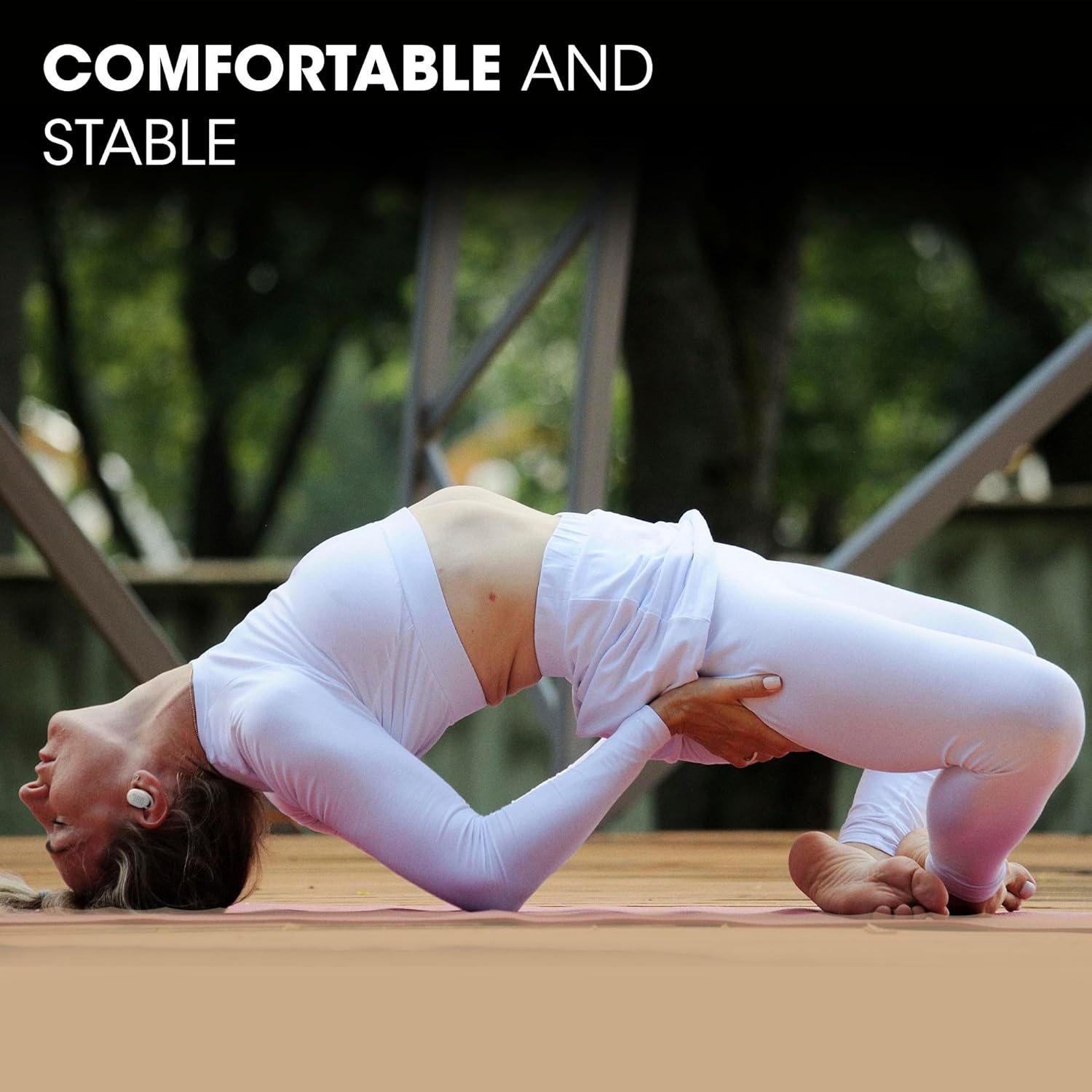 JBL Endurance Race 2 - Waterproof (IP68) Sports True Wireless Earbuds with 4 mics for Crisp, Clear Calls, JBL Pure Bass Sound, 48Hrs of Playback, Plus Speed Charging & Active Noise Cancelling (Black)