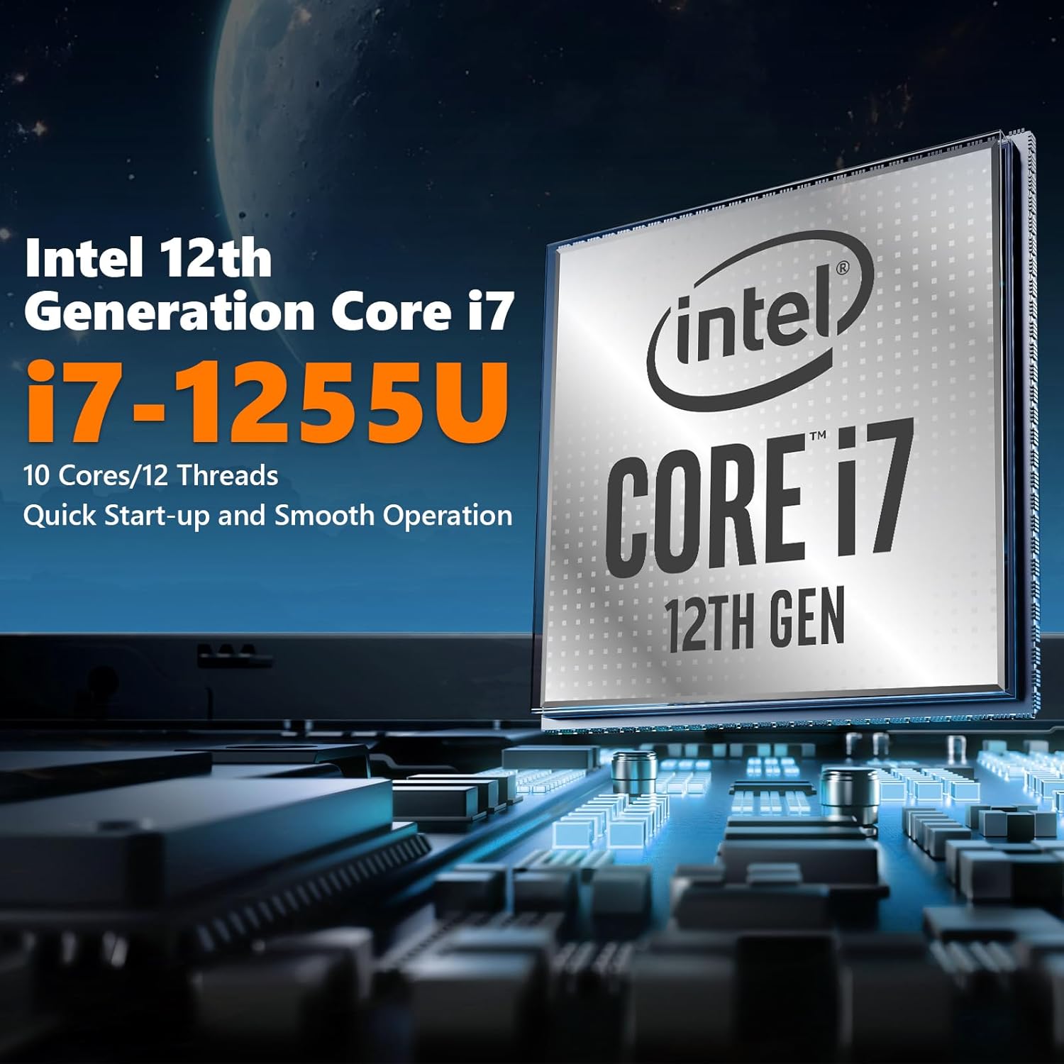 Dell Latest Inspiron 15 3520 Touchscreen Business Laptop, 15.6