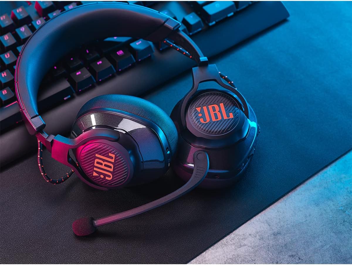 JBL Quantum 610 Wireless - Wireless Over-Ear Gaming Headset,