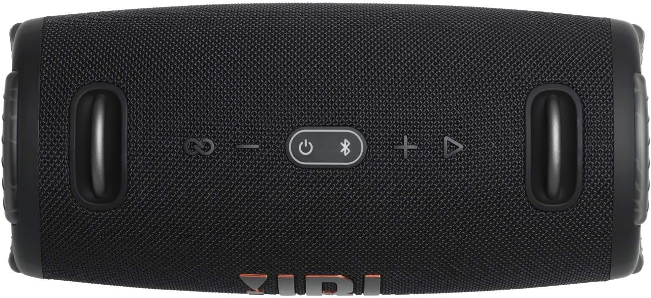 JBL Xtreme 3 - Portable Bluetooth Speaker, Powerful Sound and Deep Bass, IP67 Waterproof, 15 Hours of Playtime, Powerbank, PartyBoost for Multi-speaker Pairing (Black)