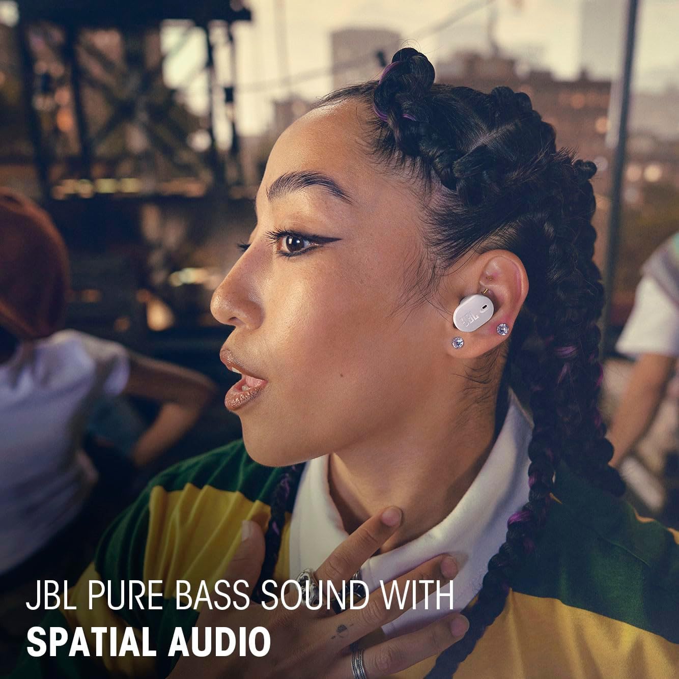 JBL Tune Buds 2 - True Wireless Noise Cancelling Earbuds with JBL Spatial Sound and Smart Ambient Technology, 6 mics for Perfect Calls, up to 48Hrs of...