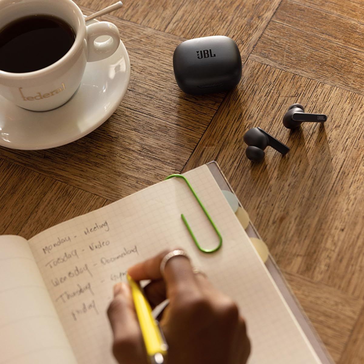 JBL Live Pro 2 - True Wireless Noise Cancelling Earbuds, up to 40 Hours of Playback with Wireless Charging, 6 mics for Perfect Calls, Touch & Voice Control, IPX5 Water Resistant (Black)