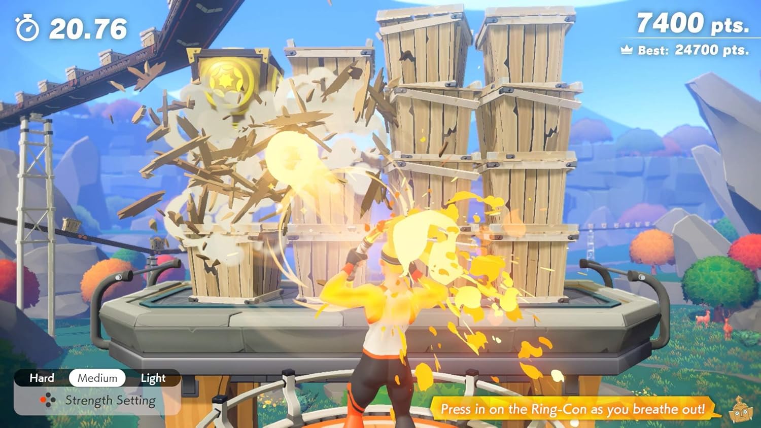 Nintendo Switch Ring Fit Adventure