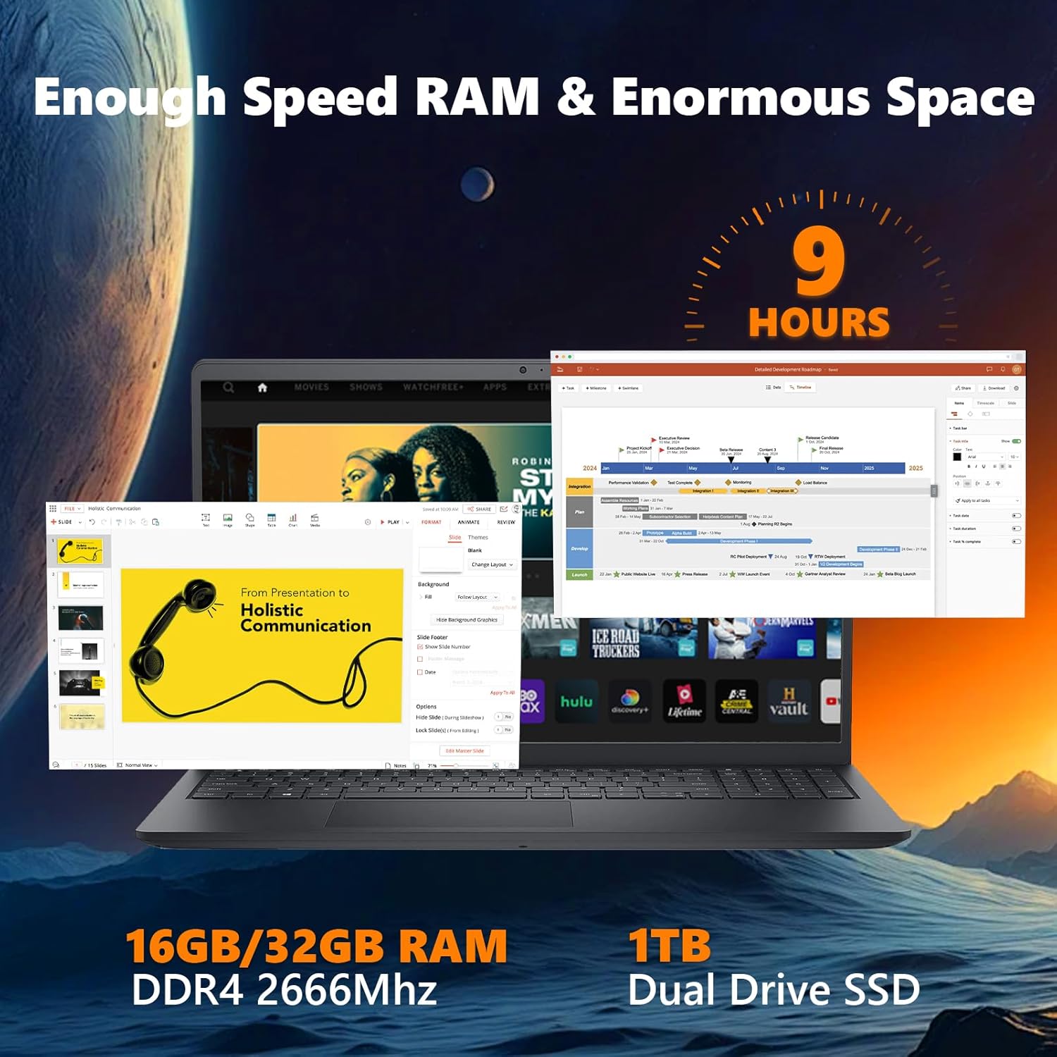 Dell Latest Inspiron 15 3520 Touchscreen Business Laptop, 15.6