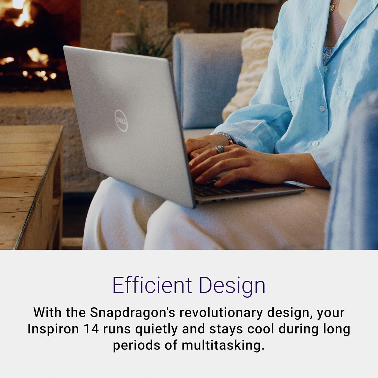 Dell Copilot + Inspiron 14 PC 5441 Laptop - 14-inch FHD+ (1920x1200) Display, Snapdragon X Plus - X1P-64-100, 16GB LPDDR5X RAM, 1TB SSD, Qualcomm Adreno, Windows 11 Home, Onsite Service - Titan Gray