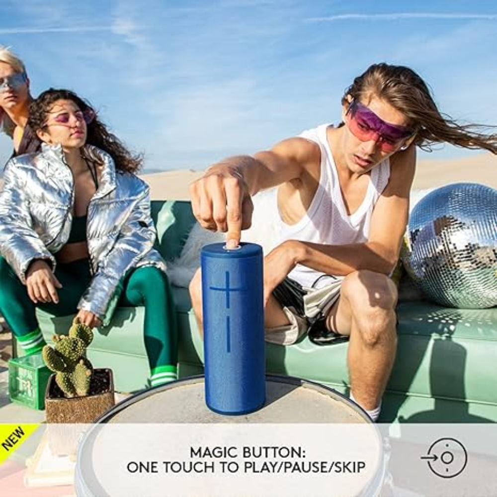 Portable Wireless Bluetooth Speaker - Compact Sound