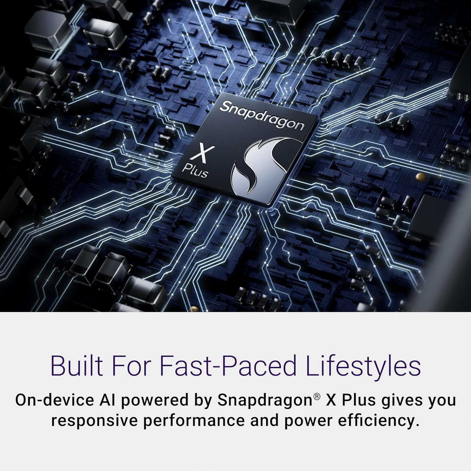 Dell Copilot + Inspiron 14 PC 5441 Laptop - 14-inch FHD+ (1920x1200) Display, Snapdragon X Plus - X1P-64-100, 16GB LPDDR5X RAM, 1TB SSD, Qualcomm Adreno, Windows 11 Home, Onsite Service - Titan Gray